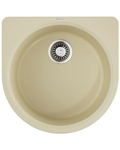 Кухонная мойка Artgranit Omoikiri Akegata 51-BE ваниль 4993752