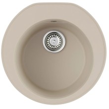 Кухонная мойка Tetogranit Omoikiri Miya 50R-BE ваниль 4993504