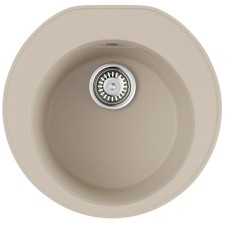 Кухонная мойка Tetogranit Omoikiri Miya 50R-BE ваниль 4993504