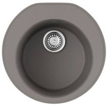 Кухонная мойка Tetogranit Omoikiri Miya 50R-GR ленинградский серый 4993582