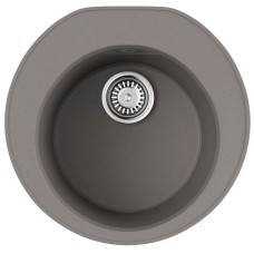 Кухонная мойка Tetogranit Omoikiri Miya 50R-GR ленинградский серый 4993582