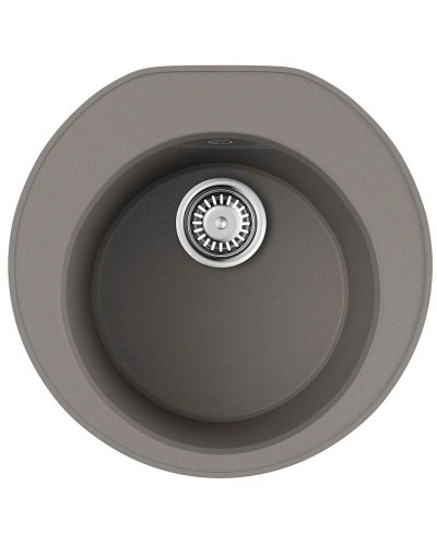 Кухонная мойка Tetogranit Omoikiri Miya 50R-GR ленинградский серый 4993582