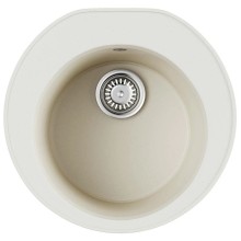 Кухонная мойка Tetogranit Omoikiri Miya 50R-WH белый 4993506