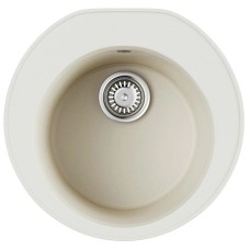 Кухонная мойка Tetogranit Omoikiri Miya 50R-WH белый 4993506