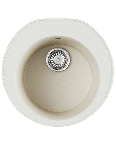 Кухонная мойка Tetogranit Omoikiri Miya 50R-WH белый 4993506