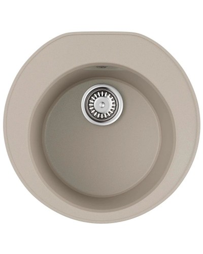 Кухонная мойка Tetogranit Omoikiri Miya 50R-SA бежевый 4993505