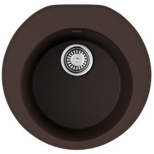 Кухонная мойка Tetogranit Omoikiri Miya 50R-DC темный шоколад 4993507