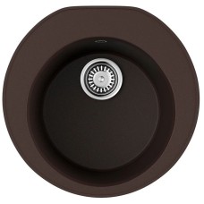 Кухонная мойка Tetogranit Omoikiri Miya 50R-DC темный шоколад 4993507