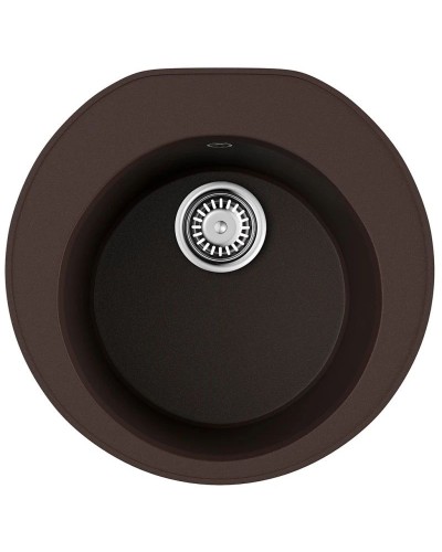 Кухонная мойка Tetogranit Omoikiri Miya 50R-DC темный шоколад 4993507