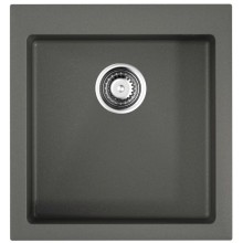 Кухонная мойка Tetogranit Omoikiri Bosen 47-PL платина 4993591