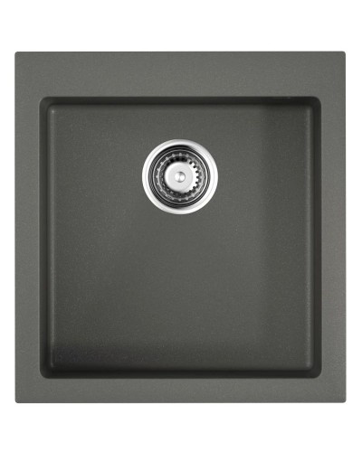 Кухонная мойка Tetogranit Omoikiri Bosen 47-PL платина 4993591