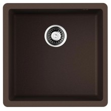 Кухонная мойка Tetogranit Omoikiri Bosen 44-U-DC темный шоколад 4993599
