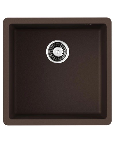 Кухонная мойка Tetogranit Omoikiri Bosen 44-U-DC темный шоколад 4993599