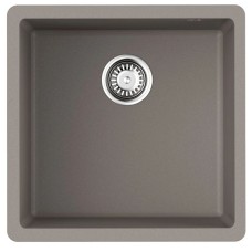Кухонная мойка Tetogranit Omoikiri Bosen 44-U-GR ленинградский серый 4997010