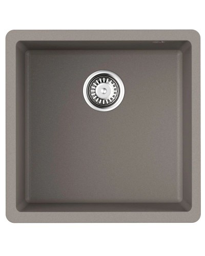 Кухонная мойка Tetogranit Omoikiri Bosen 44-U-GR ленинградский серый 4997010