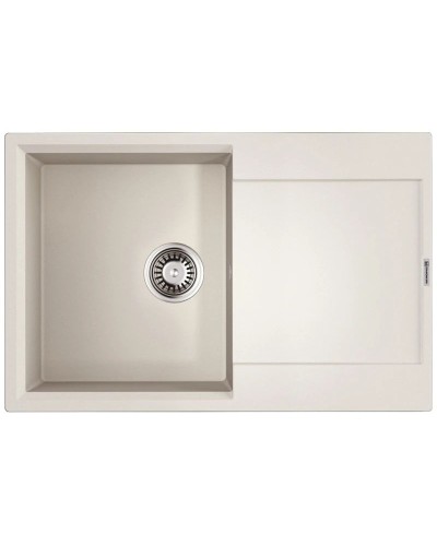 Кухонная мойка Tetogranit Omoikiri Daisen 78T-WH белый 4993522