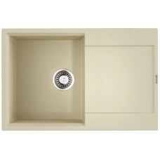 Кухонная мойка Tetogranit Omoikiri Daisen 78T-BE ваниль 4993521