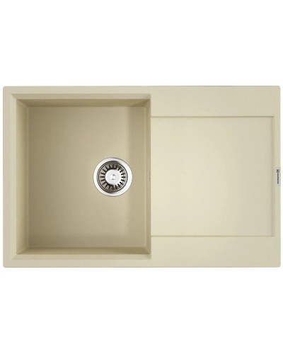Кухонная мойка Tetogranit Omoikiri Daisen 78T-BE ваниль 4993521