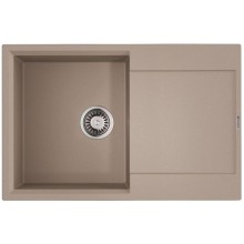 Кухонная мойка Tetogranit Omoikiri Daisen 78T-SA бежевый 4993528