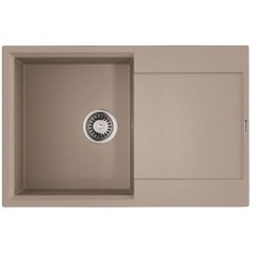 Кухонная мойка Tetogranit Omoikiri Daisen 78T-SA бежевый 4993528