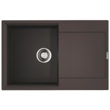 Кухонная мойка Tetogranit Omoikiri Daisen 78T-DC темный шоколад 4993526