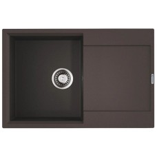 Кухонная мойка Tetogranit Omoikiri Daisen 78T-DC темный шоколад 4993526