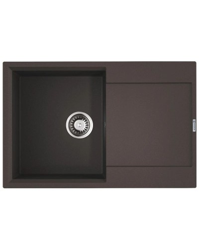 Кухонная мойка Tetogranit Omoikiri Daisen 78T-DC темный шоколад 4993526