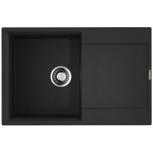Кухонная мойка Tetogranit Omoikiri Daisen 78T-BL черный 4993527