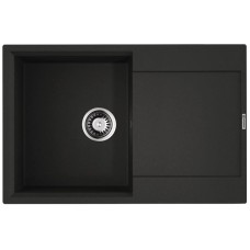 Кухонная мойка Tetogranit Omoikiri Daisen 78T-BL черный 4993527