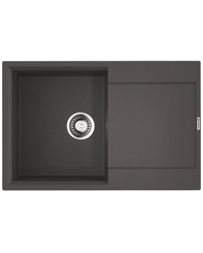 Кухонная мойка Tetogranit Omoikiri Daisen 78T-PL платина 4993525