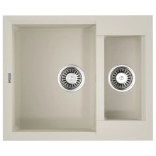 Кухонная мойка Tetogranit Omoikiri Sakaime 60-2-EV эверест 4993914