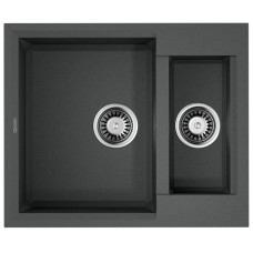 Кухонная мойка Tetogranit Omoikiri Sakaime 60-2-PL платина 4993915