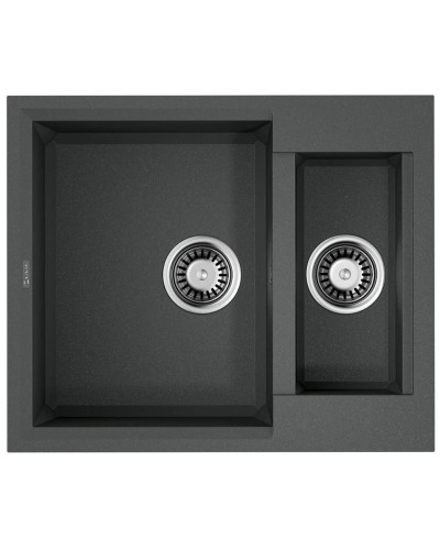 Кухонная мойка Tetogranit Omoikiri Sakaime 60-2-PL платина 4993915