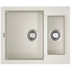 Кухонная мойка Tetogranit Omoikiri Sakaime 60-2-WH белый 4993911