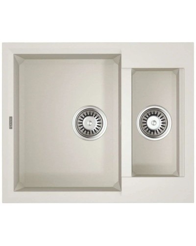 Кухонная мойка Tetogranit Omoikiri Sakaime 60-2-WH белый 4993911