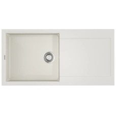 Кухонная мойка Tetogranit Omoikiri Sakaime 100-WH белый 4993887