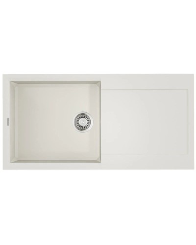 Кухонная мойка Tetogranit Omoikiri Sakaime 100-WH белый 4993887