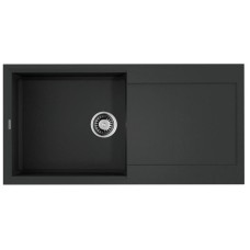 Кухонная мойка Tetogranit Omoikiri Sakaime 100-BL черный 4993884