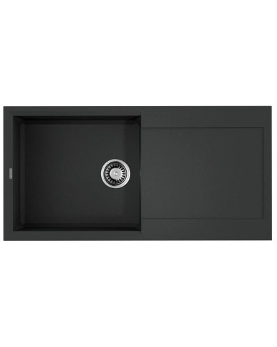 Кухонная мойка Tetogranit Omoikiri Sakaime 100-BL черный 4993884