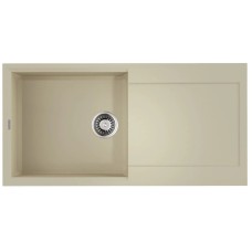 Кухонная мойка Tetogranit Omoikiri Sakaime 100-BE ваниль 4993885