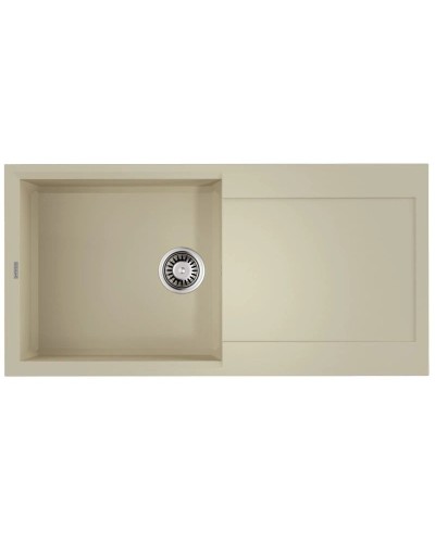 Кухонная мойка Tetogranit Omoikiri Sakaime 100-BE ваниль 4993885