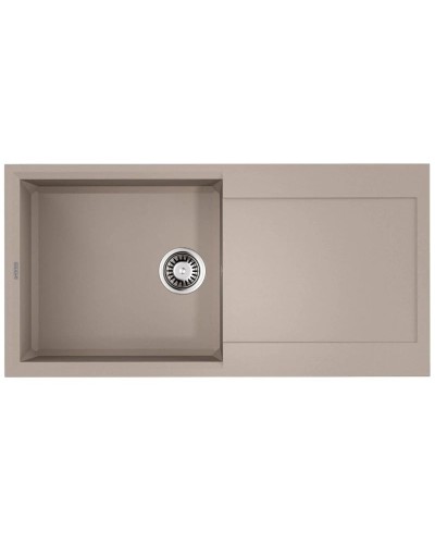 Кухонная мойка Tetogranit Omoikiri Sakaime 100-SA бежевый 4993886