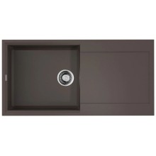 Кухонная мойка Tetogranit Omoikiri Sakaime 100-DC темный шоколад 4993888