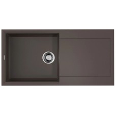 Кухонная мойка Tetogranit Omoikiri Sakaime 100-DC темный шоколад 4993888