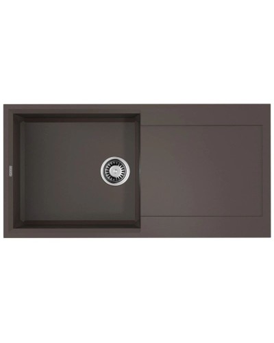 Кухонная мойка Tetogranit Omoikiri Sakaime 100-DC темный шоколад 4993888