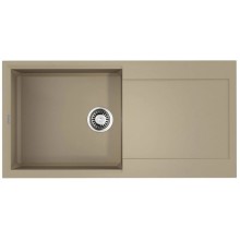 Кухонная мойка Tetogranit Omoikiri Sakaime 100-CH шампань 4993889