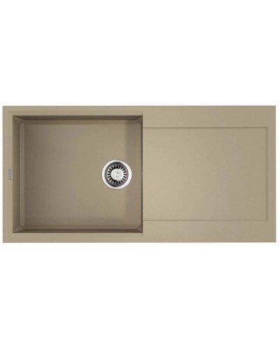 Кухонная мойка Tetogranit Omoikiri Sakaime 100-CH шампань 4993889