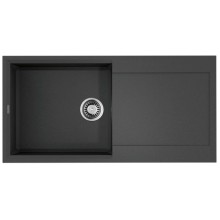 Кухонная мойка Tetogranit Omoikiri Sakaime 100-PL платина 4993891