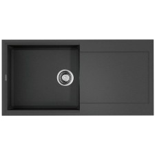 Кухонная мойка Tetogranit Omoikiri Sakaime 100-PL платина 4993891