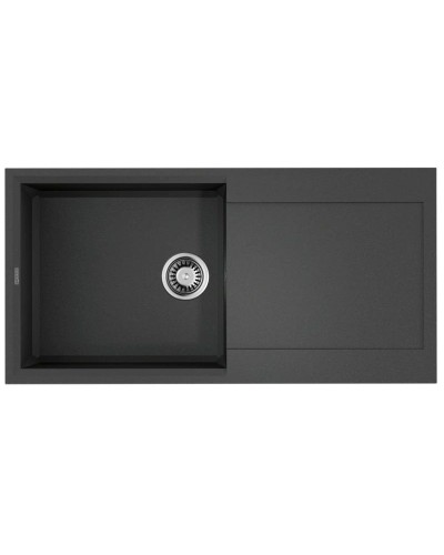 Кухонная мойка Tetogranit Omoikiri Sakaime 100-PL платина 4993891